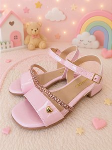 Sandália StarPink Aurora Nude