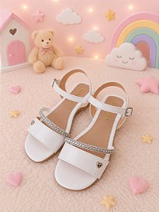 Sandália StarPink Aurora Branco