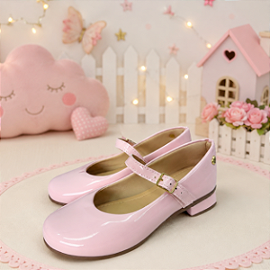 Sapatilha StarPink Cristal Nude - Rosa