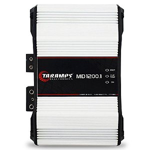 Modulo Amplificador Taramps Md1200 2 Ohms 1200w Rms 1 Canal