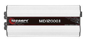 Modulo Amplificador Class D Md 12000.1 0,5 Ohm