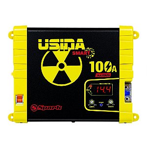 Fonte Automotiva Usina 100A Smart 12V Multimeter SUVA12100BV / 110512AC