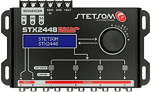 Processador Crossover De Áudio Digital Stetsom Stx2448