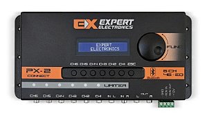Crossover Digital Banda Processador Áudio 6 Vias Expert Px2