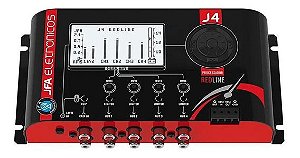 Crossover Digital Jfa Processador 4 Vias J4 Pro Equalizador