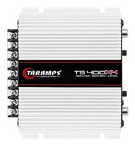 Modulo Amplificador Taramps Ts400x4 400w Rms 2 Ohms 4 Canais