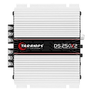 Modulo Taramps 250w Rms Ds 250x2 Stereo Digital Som 2 Canais