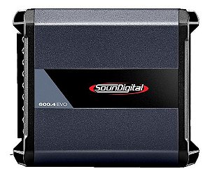 Modulo Amplificador Soundigital Sd600.4d 600.4 Sd600 4.0