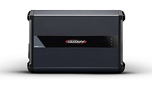 Módulo Amplificador SounDigital SD8000 1D2 evo 4.0 8000W rms 1 Canal 2 Ohms