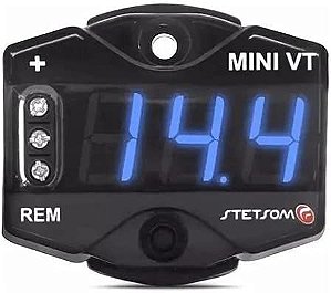 Voltímetro Stetsom Mini Vt Digital Medidor De Bateria