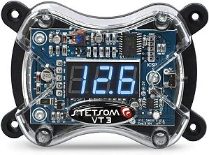 Voltímetro Stetsom digital vt-3