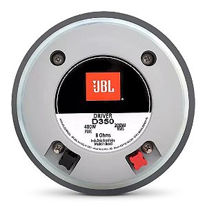 Driver D350 Selenium JBL 200w RMS 8 Ohms Pancadao