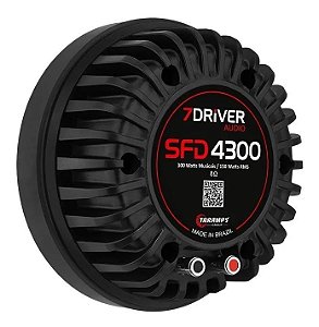 Driver 7driver Sdf 4300 150w Rms 8 Ohms