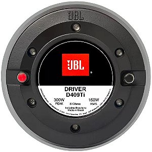 Driver D409Ti TITÂNIO JBL150w Rms 8 Ohms