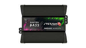 Módulo Amplificador Stetsom DB3000  – 1 OHM 3000w Canal BASS