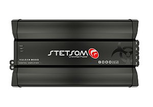 Módulo Amplificador Stetsom Vulcan 8000W RMS 2 Ohms 1 Canal