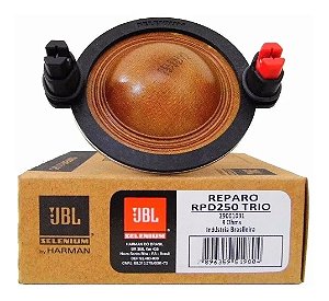 Reparo Original Para Driver Jbl Selenium D 250 Trio - 200 Wa