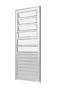PORTA VENEZIANA BASCULANTE BRANCA COD. 3040