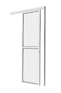 PORTA CELEIRO BRANCA EM VIDRO COD. 3372