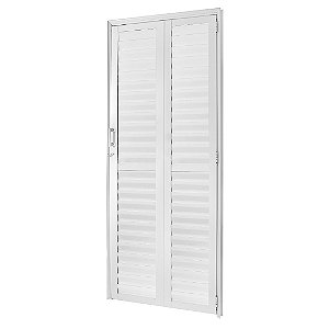 PORTA VENEZIANA CAMARÃO BRANCA COD. 3420