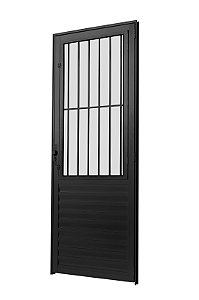 PORTA VENEZIANA POSTIGO PRETA COD. 3018