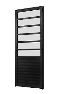 PORTA VENEZIANA MISTA PRETA COD. 3066