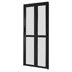 PORTA CAMARÃO PRETA EM VIDRO COD. 3436