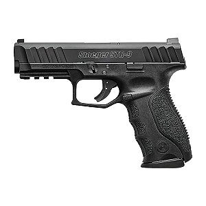 PISTOLA SEMI-AUTOMÁTICA, CALIBRE 9 X 19MM STOEGER  STR-9