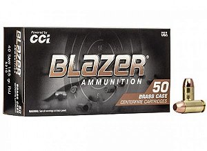 MUNICAO CCI CAL.22 LR 40GR BLAZER LRN