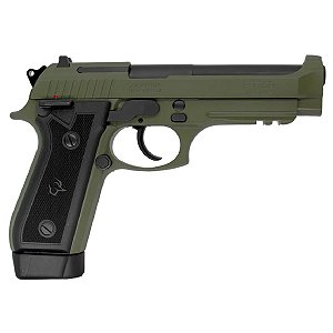 Pistola Taurus PT 59S 3X19T CFO OD GREEN CAL. 380ACP