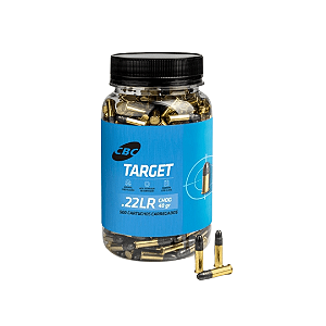 Cartucho CBC 22LR CHOG 40GR TARGET - Embalagem com 500 Unid.