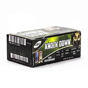 Munição CBC 12/70 KNOCK DOWN SABOT - Balote Caixa 10 Unid.