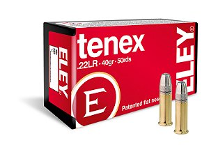 Cartucho ELEY .22 TENEX C 40GR Caixa 50 Unid.