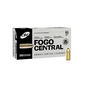 Munição CBC Calibre 38 TPC ETOG 124GR Caixa - 50un
