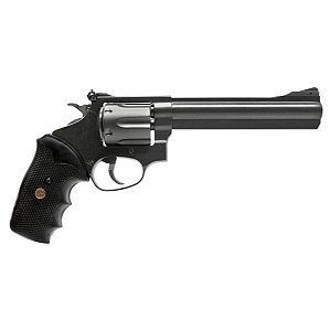 Revolver Rossi RM66 Grafite Black Borracha 38SPL