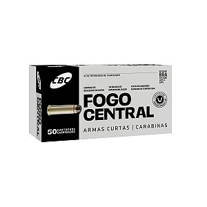 Munição CBC.357 Magnum EXPP 158gr Treina - 50 unidades