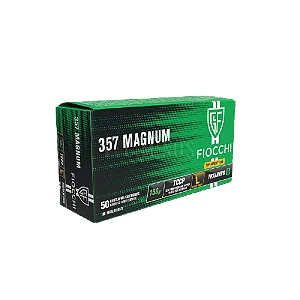 Munição Fiocchi .357 Magnum 158 gr TCCP - 50 unidades