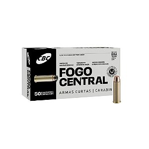 Munição CBC Calibre 38 SPL Treina 158GR - 50 unidades