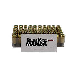 Munição Fiocchi Black Mamba 9mm - 50 unidades