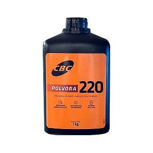 POLVORA CBC 220 - 1KG