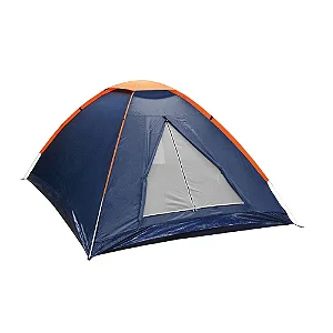 Barraca de Camping para 2 Pessoas Panda Nautika Azul
