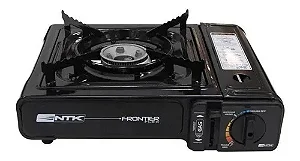 Fogareiro Frontier Preto