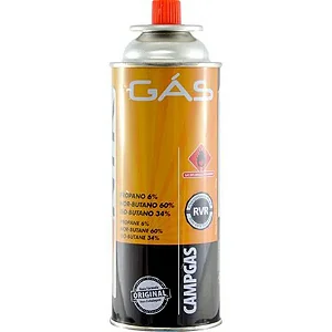 Cartucho de Gás para Fogareiro e Maçaricos 227g - Campgás