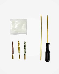 Kit de Limpreza para Arma Longa 24 POL. CAL. 6.35MM