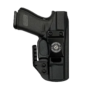 Coldre Velado Aurok Kydex Glock G19/G45/G25 -Carbono