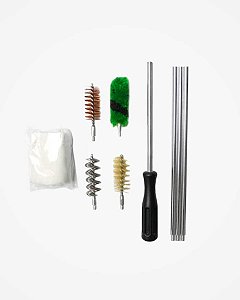 Kit de Limpeza de Arma de Fogo 32POL. CAL. 12GA