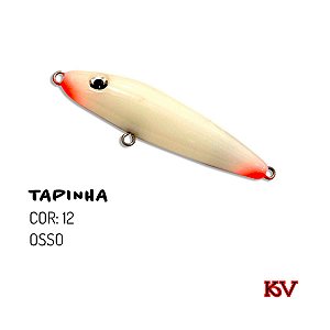 Isca Artificial KV Tapinha 6,5 cm 6 gr Cor 12