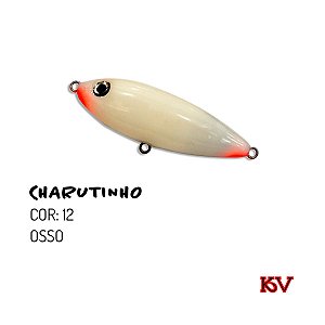 Isca Artificial KV Charutinho 6,5 cm 7 gr Cor 12