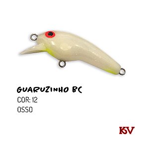 Isca Artificial KV Guaruzinho BC 5 cm 4,3 gr Cor 12
