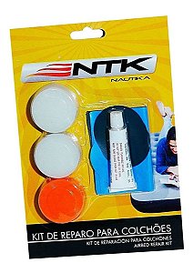 Kit de Reparo para Colchões Infláveis Nautika